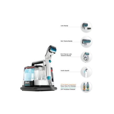 Shark Stainstriker PX200EUT Koltuk ve Halı Yıkama Makinesi Teşhir