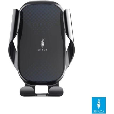 Shaza 15w Kablosuz Hızlı Şarjlı Sensörlü Araç Telefon T...