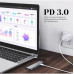 Shaza 8in1 USB Type-C Hub Port Adaptör HDMI USB Ethernet PD Girişli, Gri