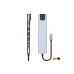 Shaza 8 in 1 USB Type-C Hdmi USB Ethernet PD Girişli Hub Port Adaptör Outlet