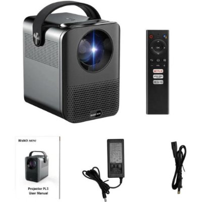 Shaza Hakomini PL3 200 Lümen Full HD Wi-Fi Android Taşınabilir Mini LED Projeksiyon Cihazı Outlet