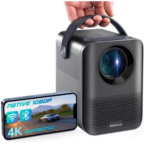 Shaza Hakomini PL3 200 Lümen Full HD Wi-Fi Android Taşınabilir Mini LED Projeksiyon Cihazı Outlet