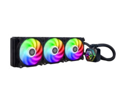 Silverstone Pf360 Argb 360mm 3 X 12Cm Fan İşl...