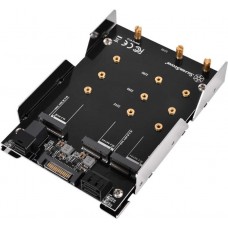 SilverStone SST-SDP12 3.5" SATA to M2 Dönüştürücü ...