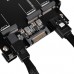 SilverStone SST-SDP12 3.5" SATA to M2 Dönüştürücü 