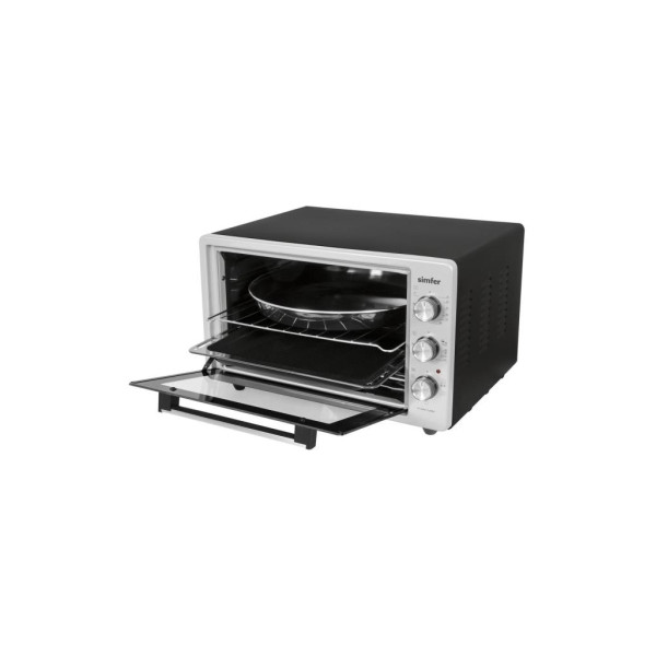 Simfer 4244 42 lt Beyaz Midi Fırın Teşhir