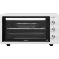 Simfer 4502 45 lt Beyaz Midi Fırın