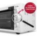 Simfer 4502 45 lt Beyaz Midi Fırın