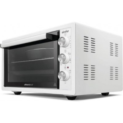 Simfer 4502 45 lt Beyaz Midi Fırın