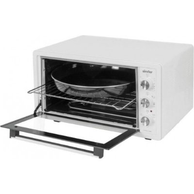 Simfer 4502 45 lt Beyaz Midi Fırın