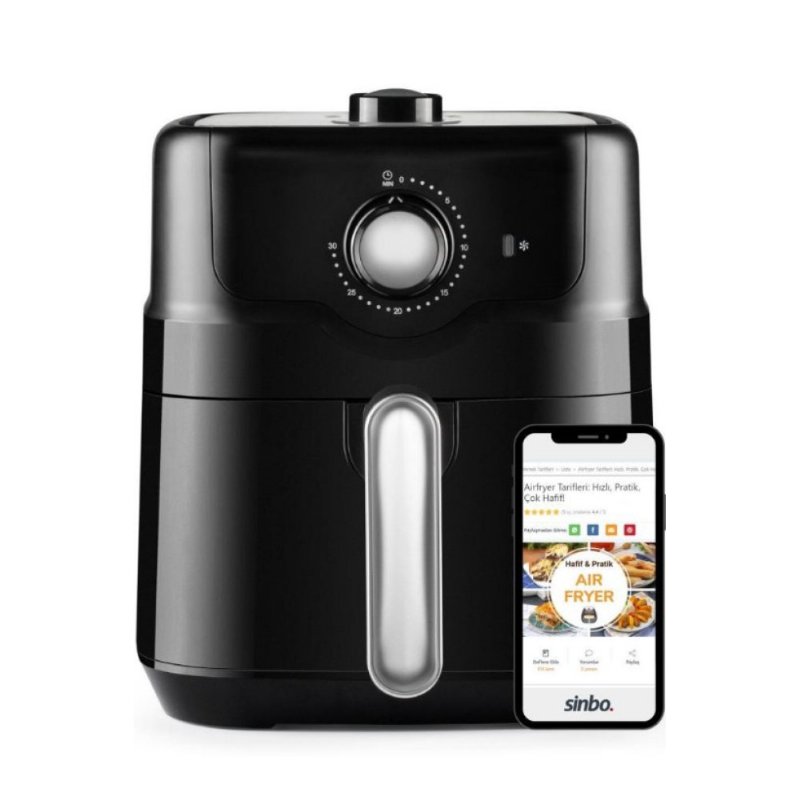 Sinbo SCO-5055 4.5 lt Yağsız Fritöz Teşhir