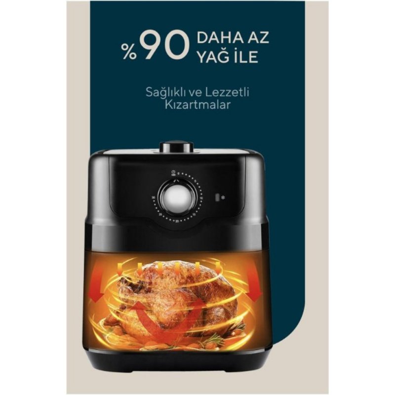 Sinbo SCO-5055 4.5 lt Yağsız Fritöz Teşhir