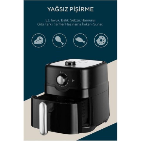 Sinbo SCO-5055 4.5 lt Yağsız Fritöz Teşhir