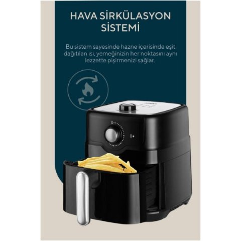 Sinbo SCO-5055 4.5 lt Yağsız Fritöz Teşhir
