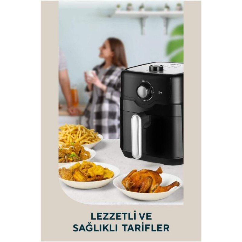 Sinbo SCO-5055 4.5 lt Yağsız Fritöz Teşhir
