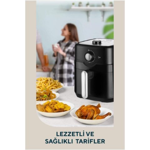 Sinbo SCO-5055 4.5 lt Yağsız Fritöz Teşhir