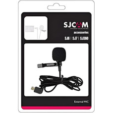 Sjcam Sj6 Sj7 SJ360 Aksiyon Kamera Harici Mikrofon