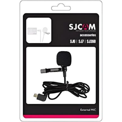 Sjcam Sj6 Sj7 SJ360 Aksiyon Kamera Harici Mikrofon