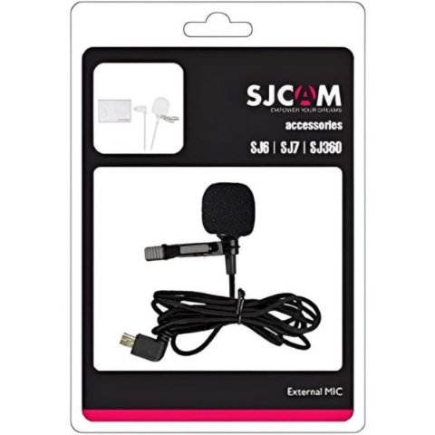 Sjcam Sj6 Sj7 SJ360 Aksiyon Kamera Harici Mikrofon