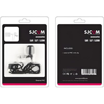 Sjcam Sj6 Sj7 SJ360 Aksiyon Kamera Harici Mikrofon