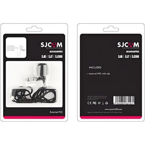 Sjcam Sj6 Sj7 SJ360 Aksiyon Kamera Harici Mikrofon