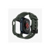 Apple Watch Seri (45mm / 44mm) Kılıf, Spigen Rugged Armor Pro Military Green Outlet