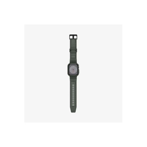 Apple Watch Seri (45mm / 44mm) Kılıf, Spigen Rugged Armor Pro Military Green Outlet