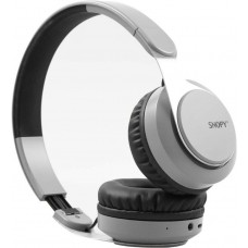 Snopy SN-34BT Cosy Mobil Telefon Uyumlu Kablosuz Mikrofonlu Kulak Üstü Gri Bluetooth Kulaklık Teşhir