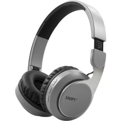 Snopy SN-34BT Cosy Mobil Telefon Uyumlu Kablosuz Mikrofonlu Kulak Üstü Gri Bluetooth Kulaklık Teşhir