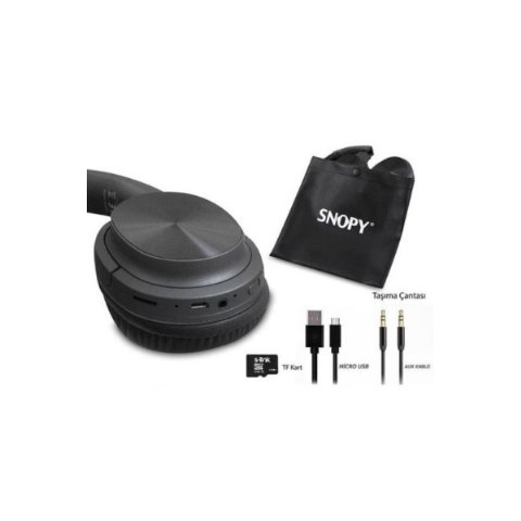 Snopy SN-BT30 Canto TF Kart Özellikli Kulak Üstü Bluetooth Kulaklık Teşhir