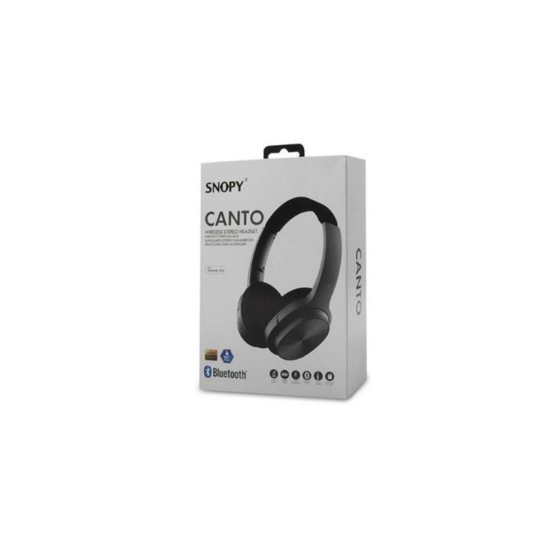 Snopy SN-BT30 Canto TF Kart Özellikli Kulak Üstü Bluetooth Kulaklık Teşhir