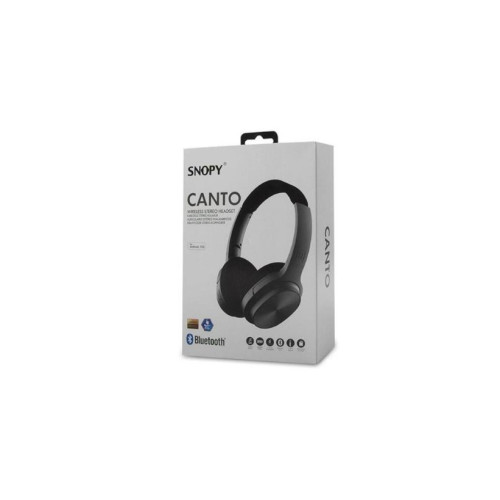 Snopy SN-BT30 Canto TF Kart Özellikli Kulak Üstü Bluetooth Kulaklık Teşhir