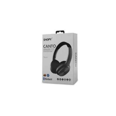 Snopy SN-BT30 Canto TF Kart Özellikli Kulak Üstü Bluetooth Kulaklık Teşhir
