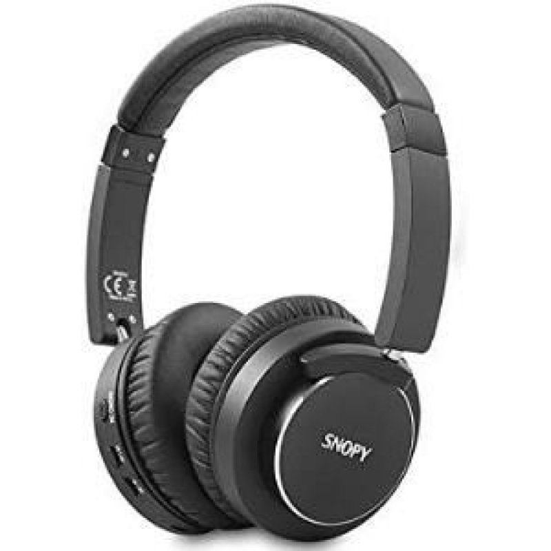 Rampage Snopy Snopy Sn-Bt41 Noise Cancelling Bluetooth Kul.Siyah Teşhir