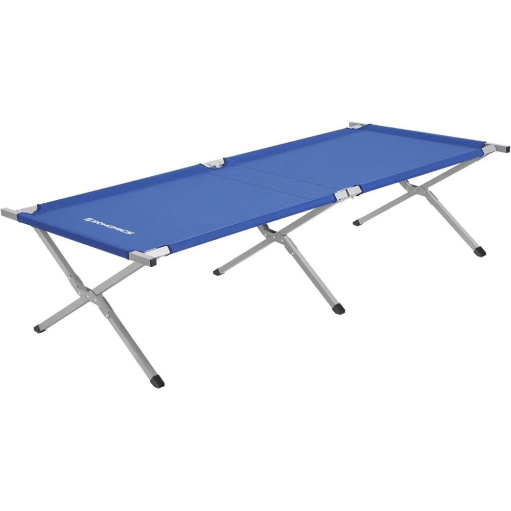 Songmics TÜV Rheinland Lisanslı 240 kg Taşıma Kapasiteli Portatif Kamp Yatağı, 210x72x45 CM Teşhir