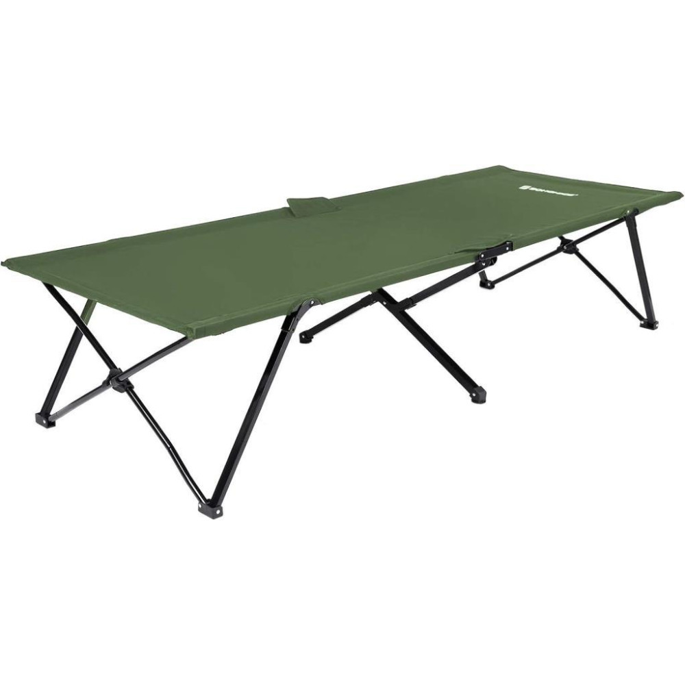 SONGMICS Üniseks Yetişkin Kamp Yatağı, Kamp Yatağı, TÜV Rheinland tarafından test edilmiştir, maksimum statik yük kapasitesi 260 kg, 206 x 45 x 75 cm GCB25J, yeşil, 205 x 75 x 46 cm Outlet