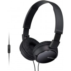 Sony MDR-ZX110APB Siyah Mikrofonlu Kulak Üstü Kulaklık ...