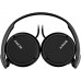 Sony MDR-ZX110APB Siyah Mikrofonlu Kulak Üstü Kulaklık - TEŞHİR