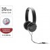 Sony MDR-ZX110APB Siyah Mikrofonlu Kulak Üstü Kulaklık - TEŞHİR