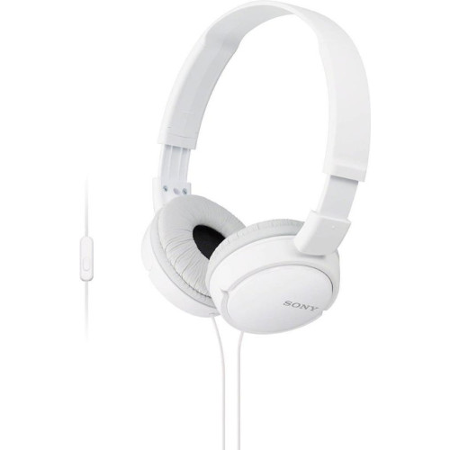 Sony MDR-ZX110APW Mikrofonlu Kulak Üstü Kulaklık Beyaz
