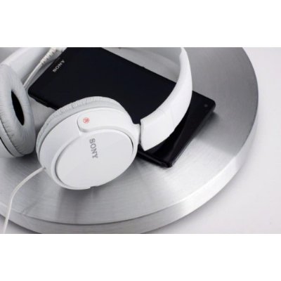 Sony MDR-ZX110APW Mikrofonlu Kulak Üstü Kulaklık Beyaz