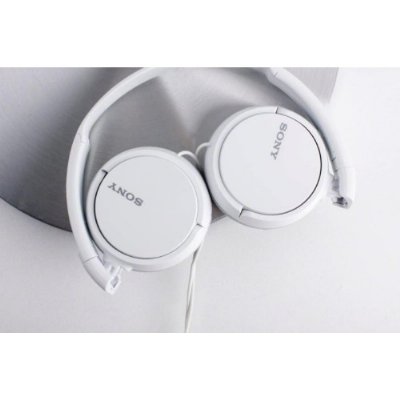 Sony MDR-ZX110APW Mikrofonlu Kulak Üstü Kulaklık Beyaz