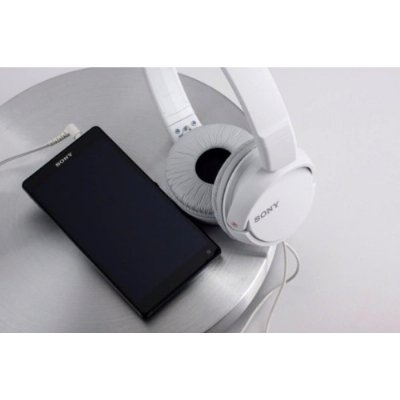 Sony MDR-ZX110APW Mikrofonlu Kulak Üstü Kulaklık Beyaz