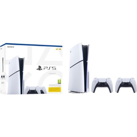 Sony PlayStation 5 D Chassis + DualSense BUNDLE, Çift k...