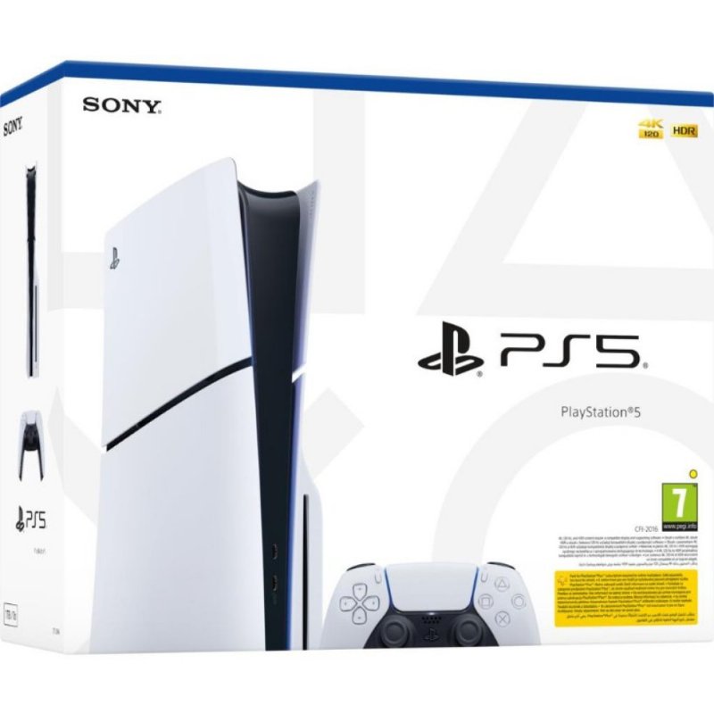 Sony Playstation 5 Slim Standart Edition (Bilkom Garantili)- Outlet