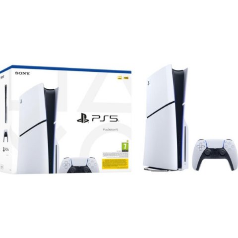 Sony Playstation 5 Slim Standart Edition (Bilkom Garantili)- Outlet