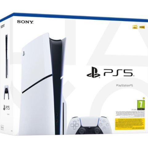 Sony Playstation 5 Slim Standart Edition - (Bilkom Gara...