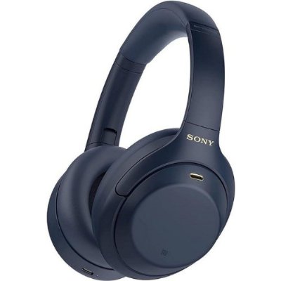 Sony WH-1000XM4 Mavi Kulak Üstü Bluetooth Kulaklık Teşhir