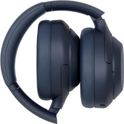 Sony WH-1000XM4 Mavi Kulak Üstü Bluetooth Kulaklık Teşhir