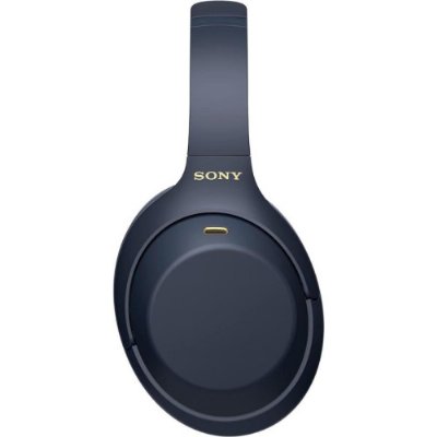 Sony WH-1000XM4 Mavi Kulak Üstü Bluetooth Kulaklık Teşhir